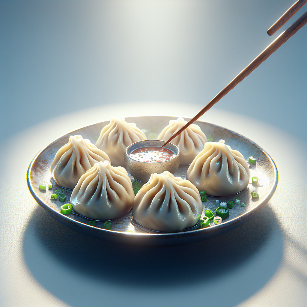 Classic Northern-Style Homemade Jiaozi with Pork and Napa Cabbage
