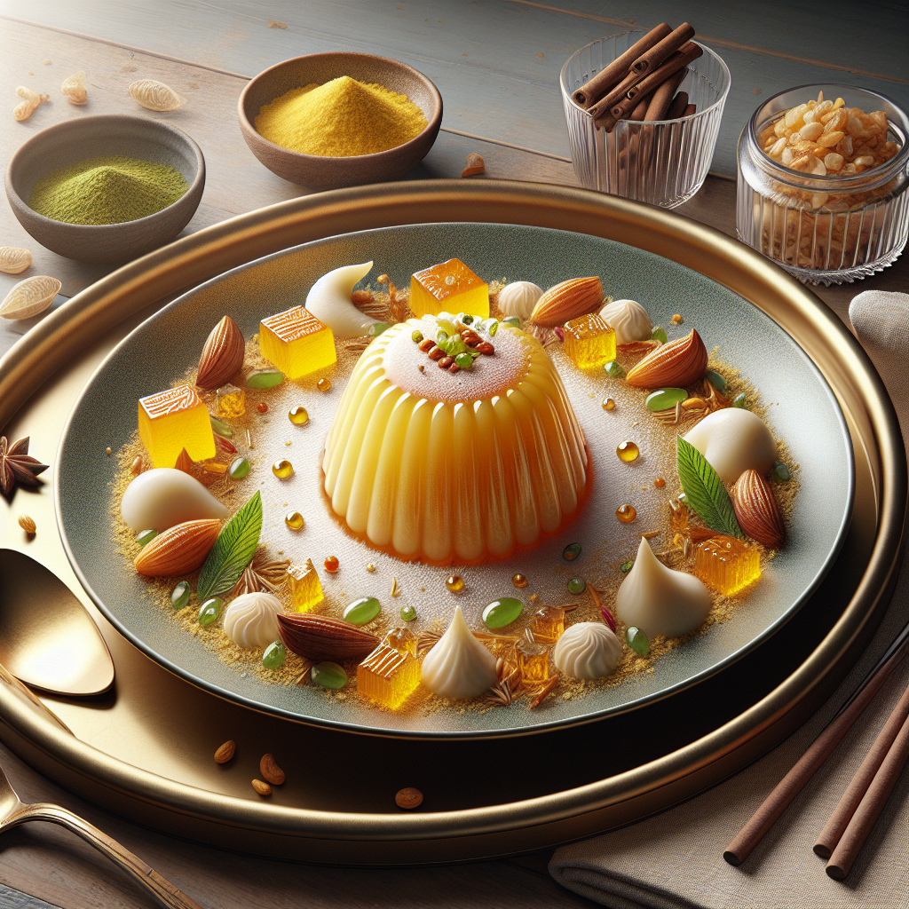 Classic South Indian Rawa Kesari with Ghee-Roasted Nuts