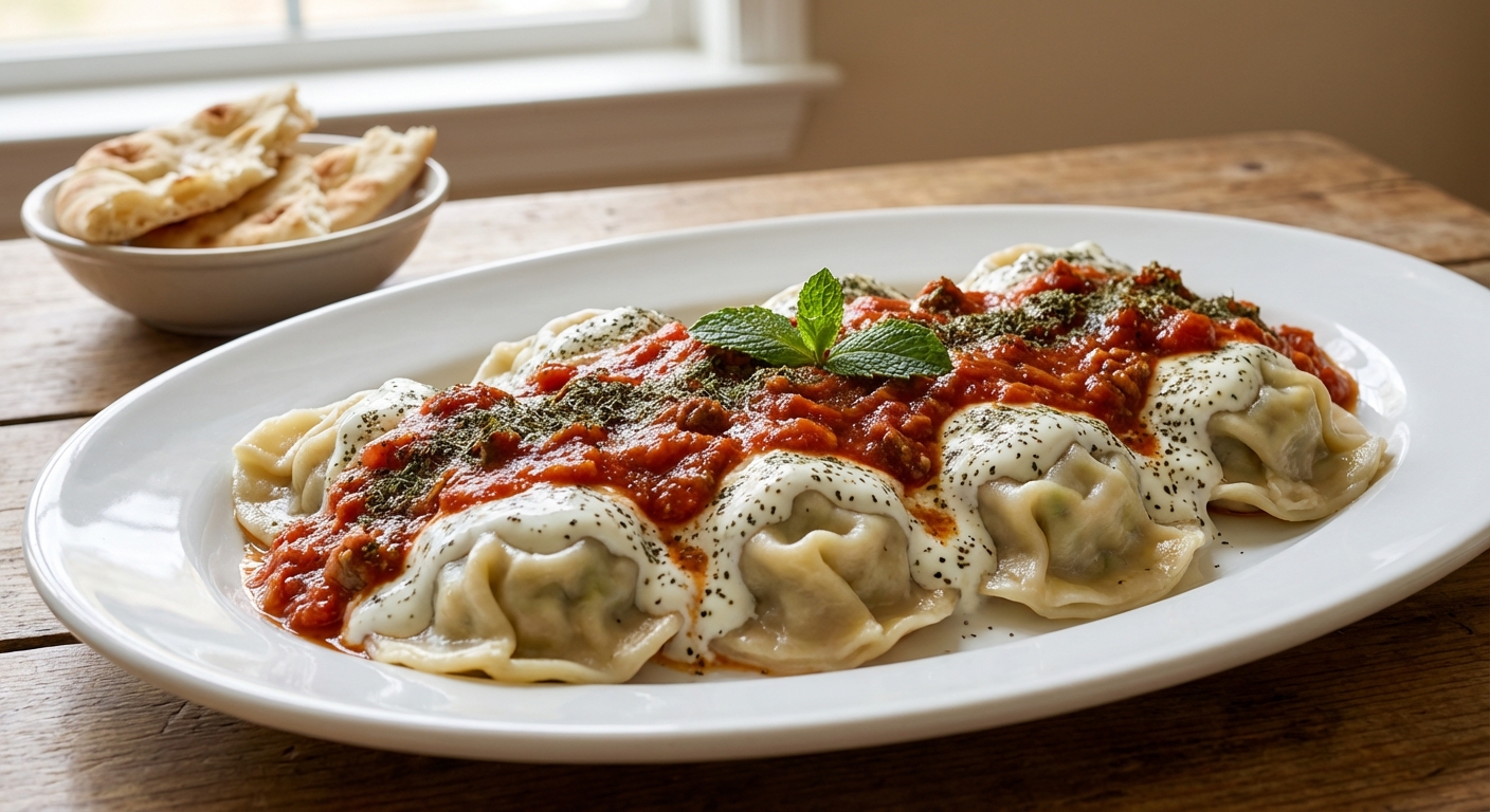 Aushak Recipe: Afghan Leek Dumplings with Yogurt — Zaffaron