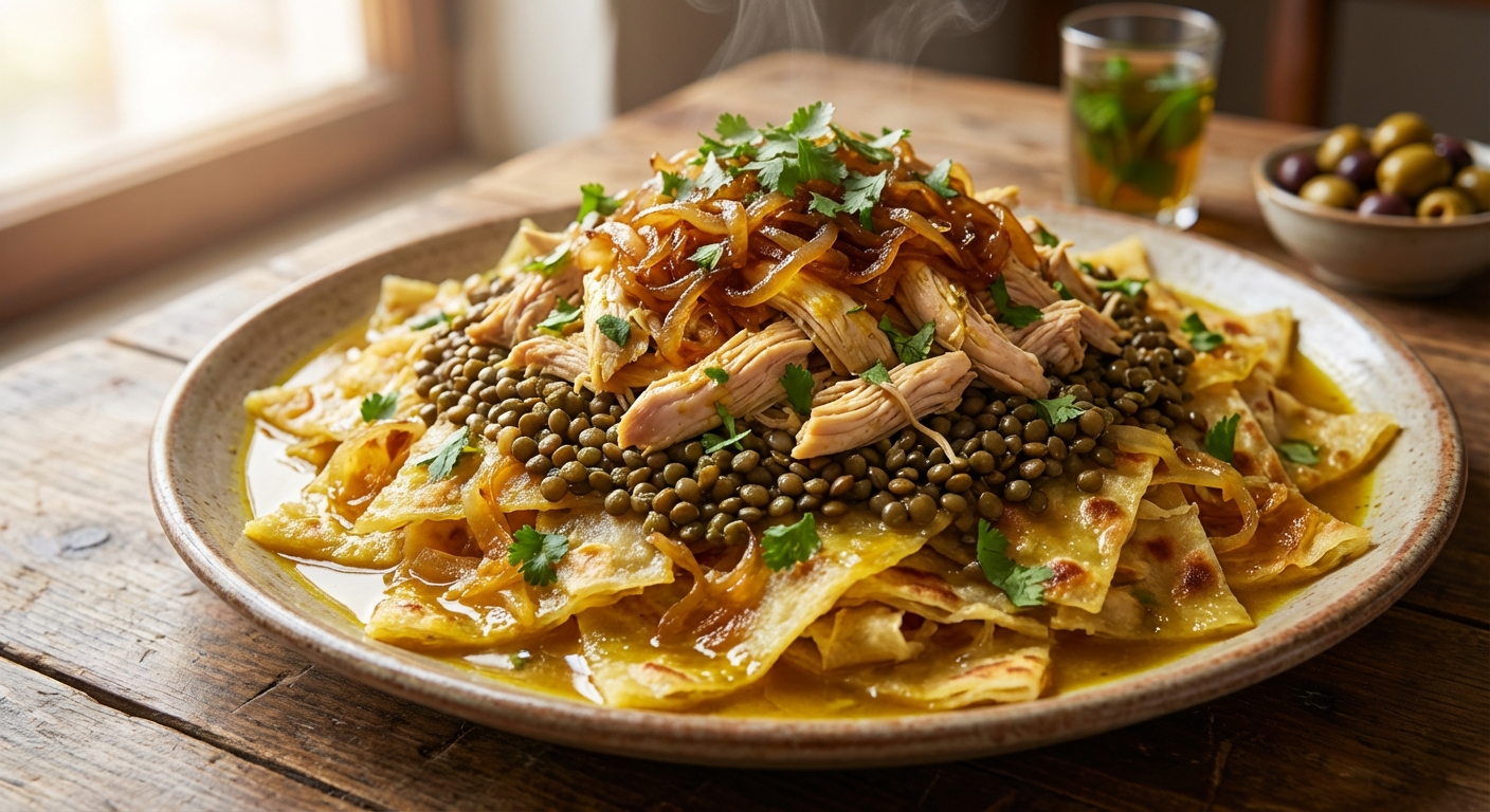 Turkey Rfissa Authentic Moroccan Rfissa Recipe (Chicken & — Zaffaron