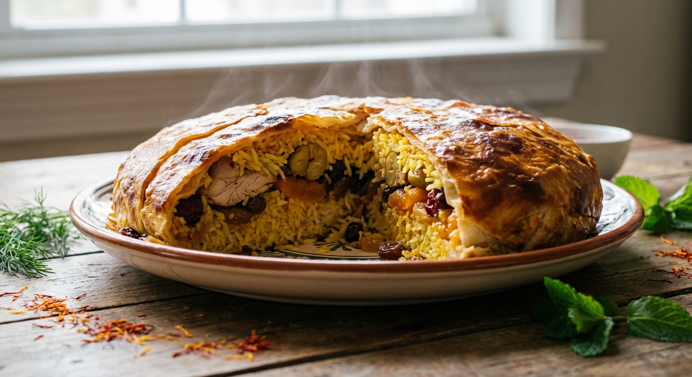 Shah's Rice Shah Plov Recipe (Azerbaijani Saffron Rice in — Zaffaron