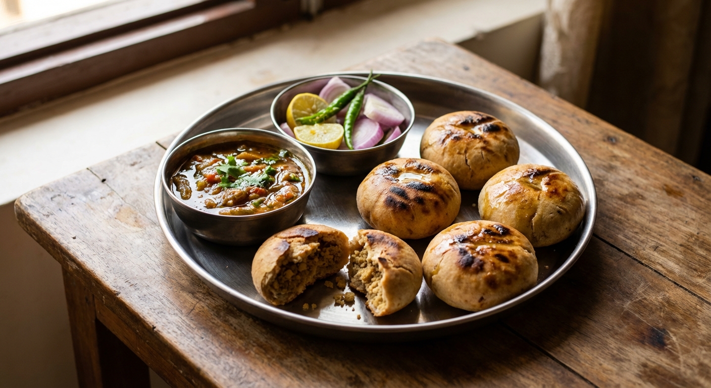 Traditional Bihari Litti Chokha Recipe — Zaffaron
