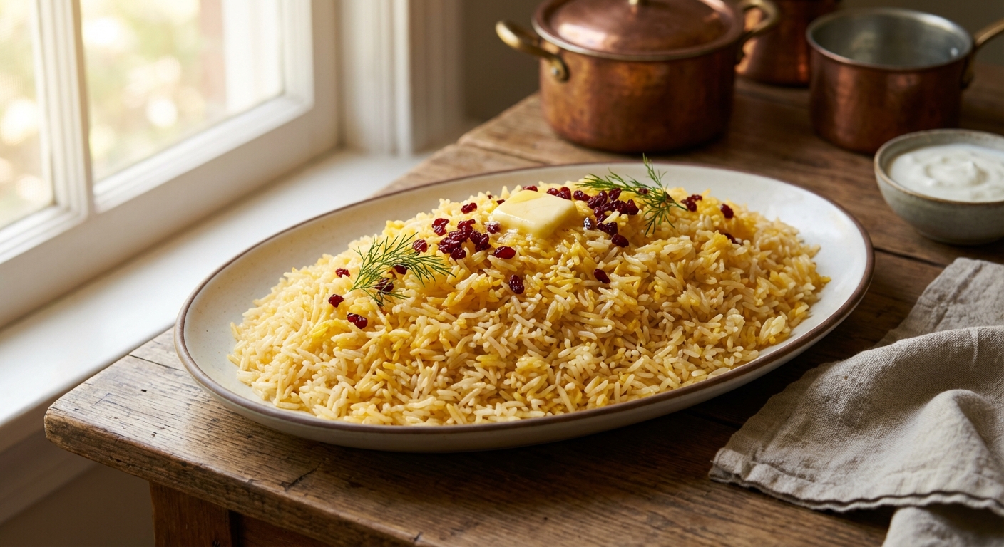 Kateh (Persian Absorption Rice) — Zaffaron